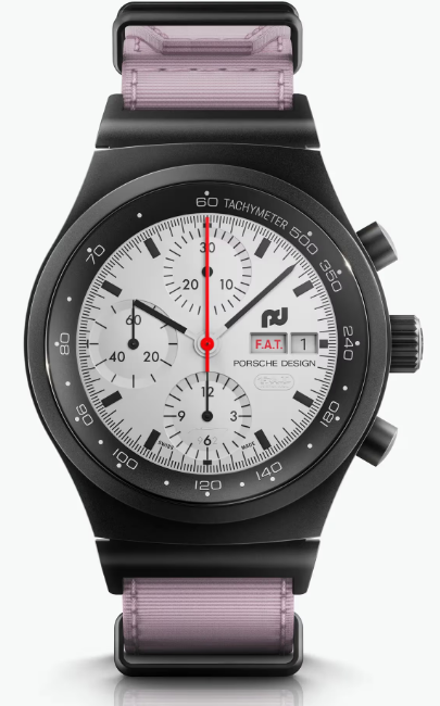 Porsche Design Chronograph 1 – F.A.T. 2025 Edition WAP0710250SSET Replica Watch